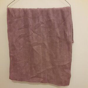 Moderate Very Soft Tan Infinity Scarf.